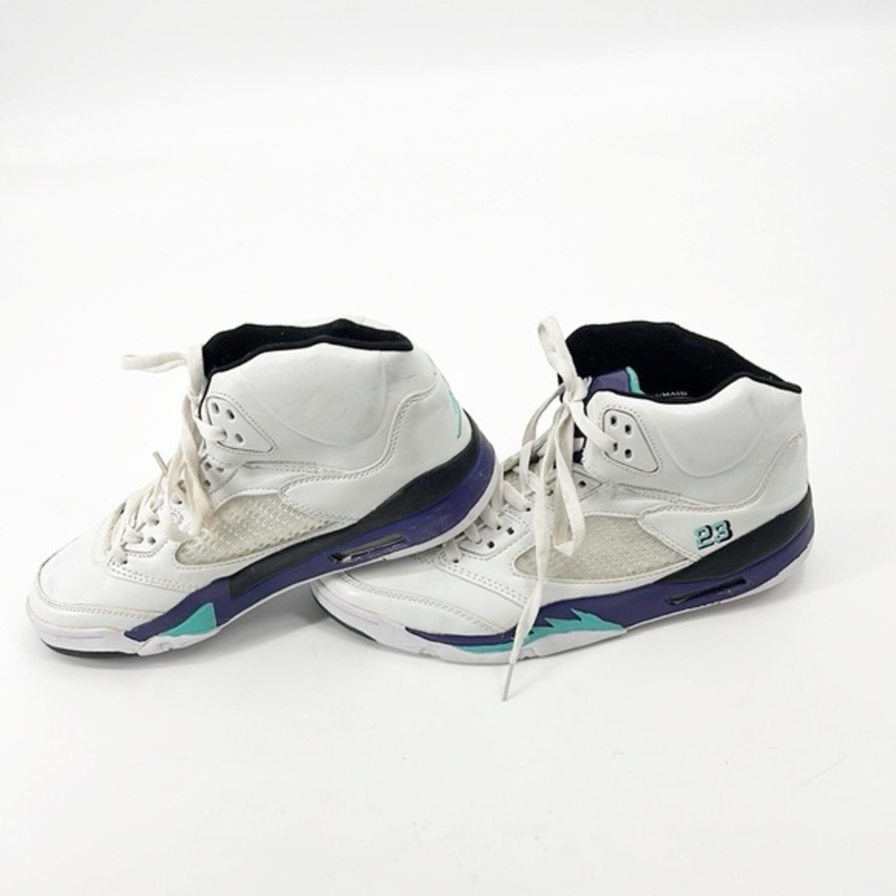 Air Jordan 5 Retro ‘Grape’ 2013 440888-108 size 10